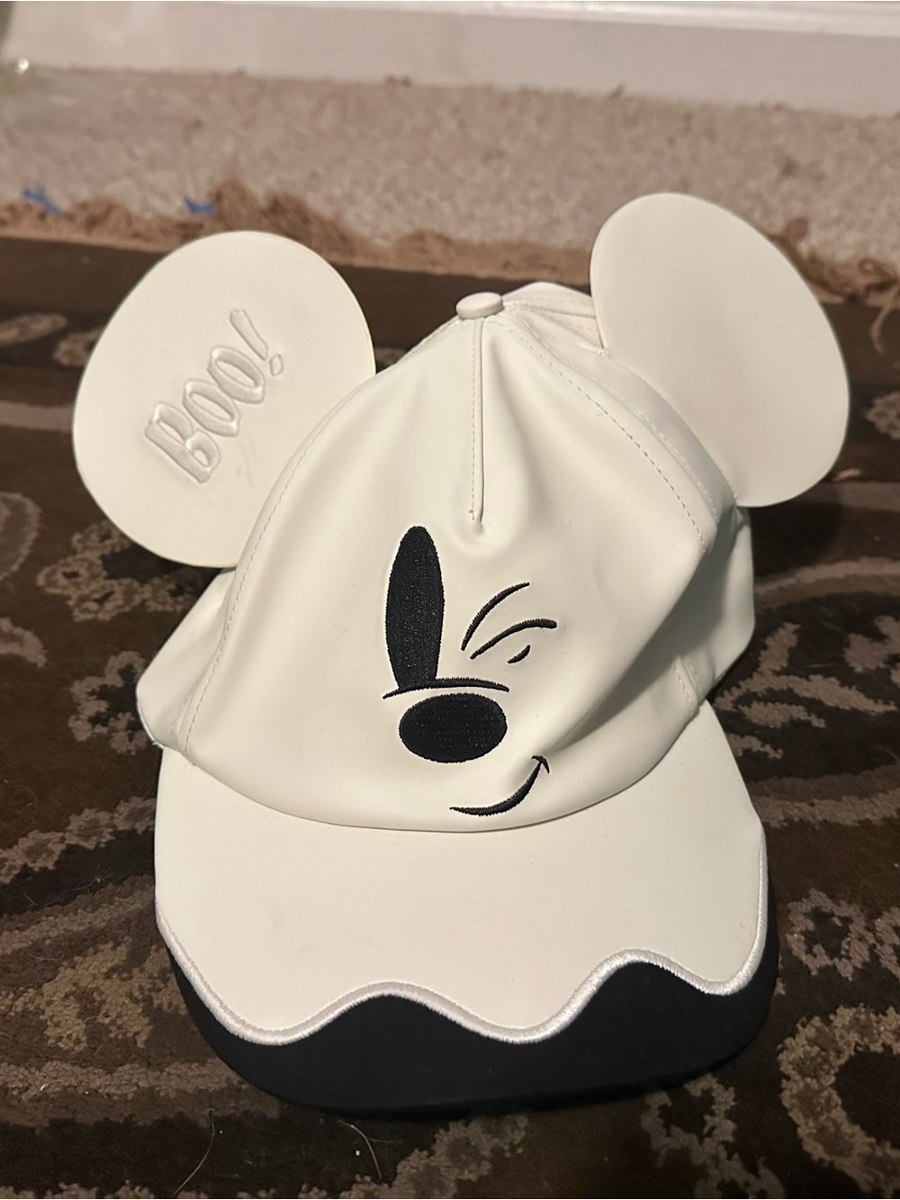 Glow in the Dark Mickey Mouse Hat - Cakeworthy